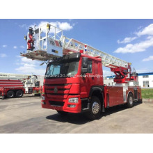 25M Aerial Ladder Fire Truck